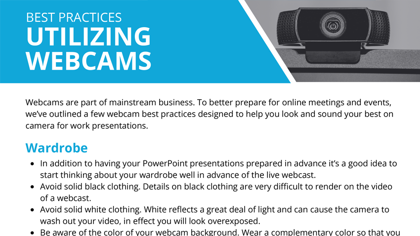 webcam-webinars